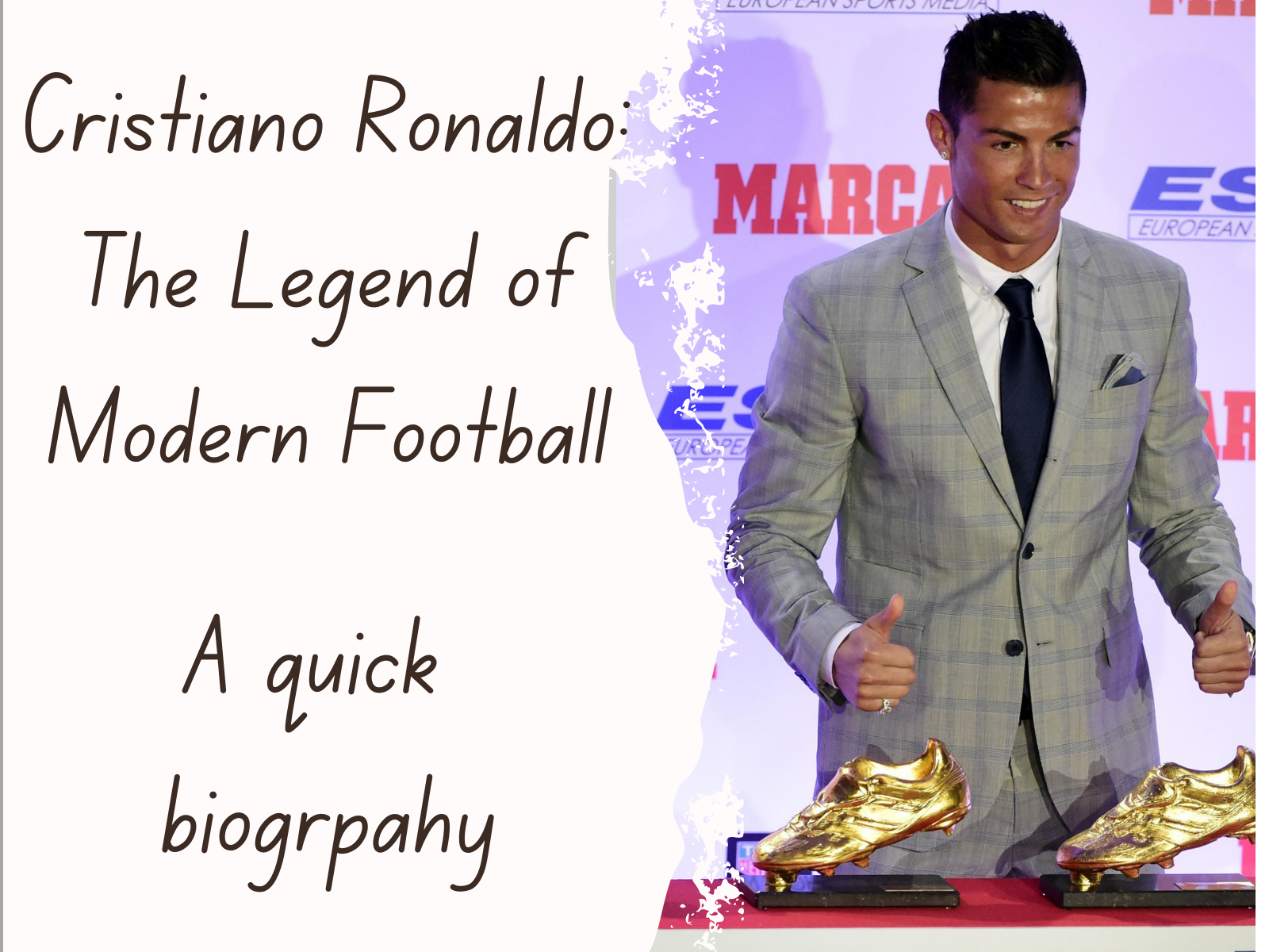 Cristiano Ronaldo: The Legend of Modern Football, a Quick Biography